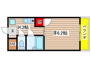 エクセル塩釜Ⅱの物件間取画像